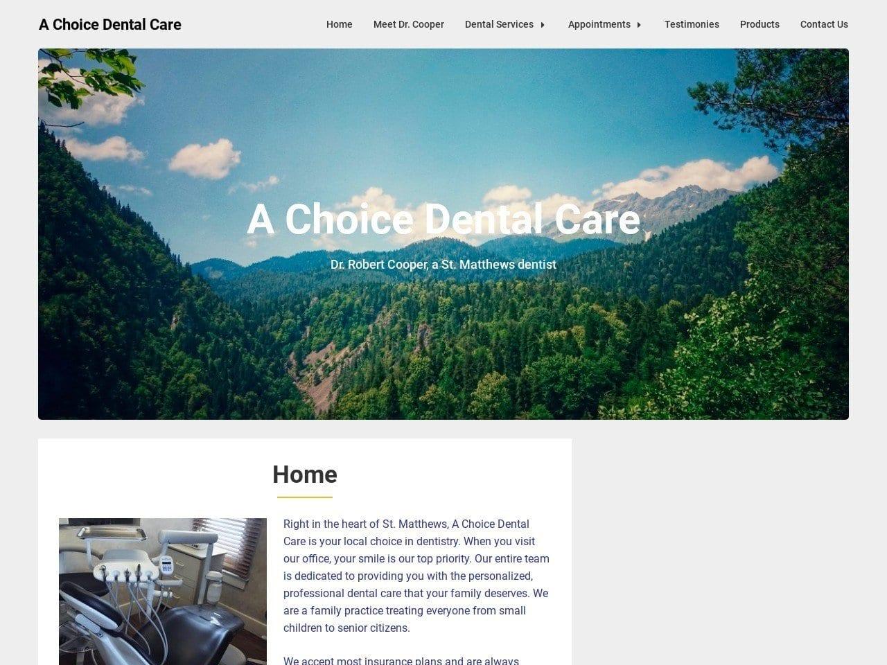 A Choice Dental Care PLLC