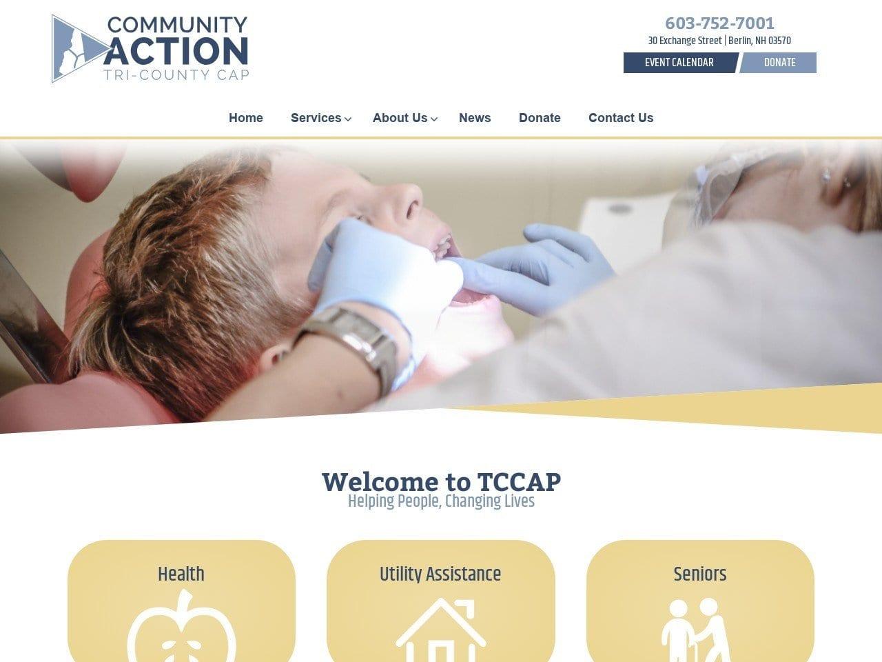 Tamworth Dental Center | Tri-County Community Action Program, Inc.