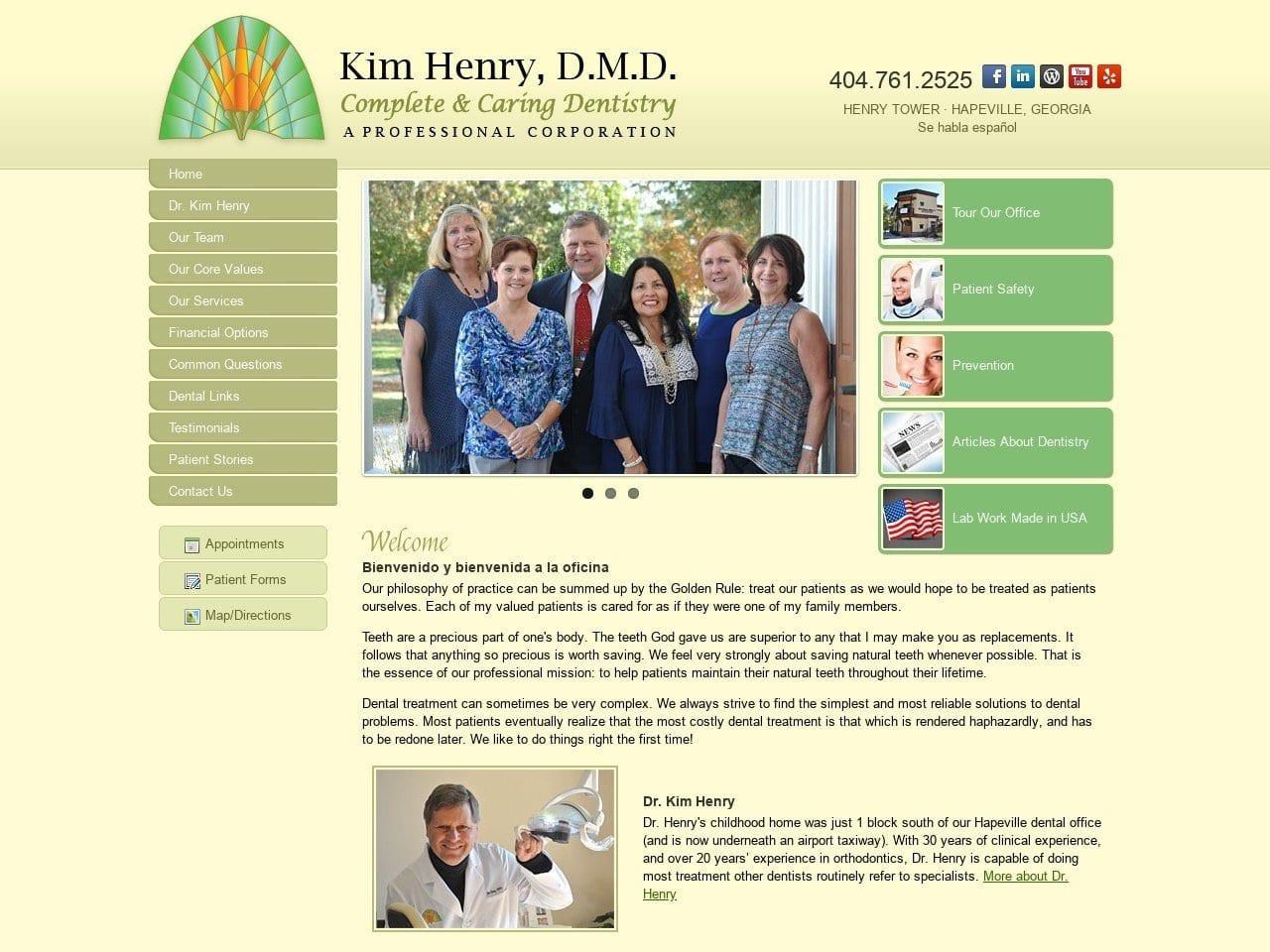 Kim Henry DMD PC screenshot