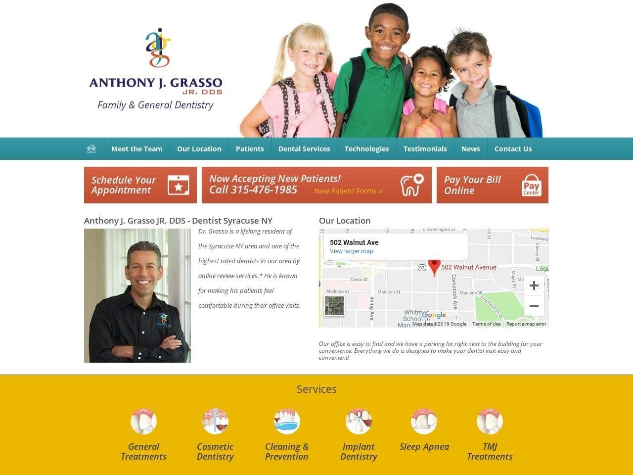 Anthony J Grasso Jr DDS