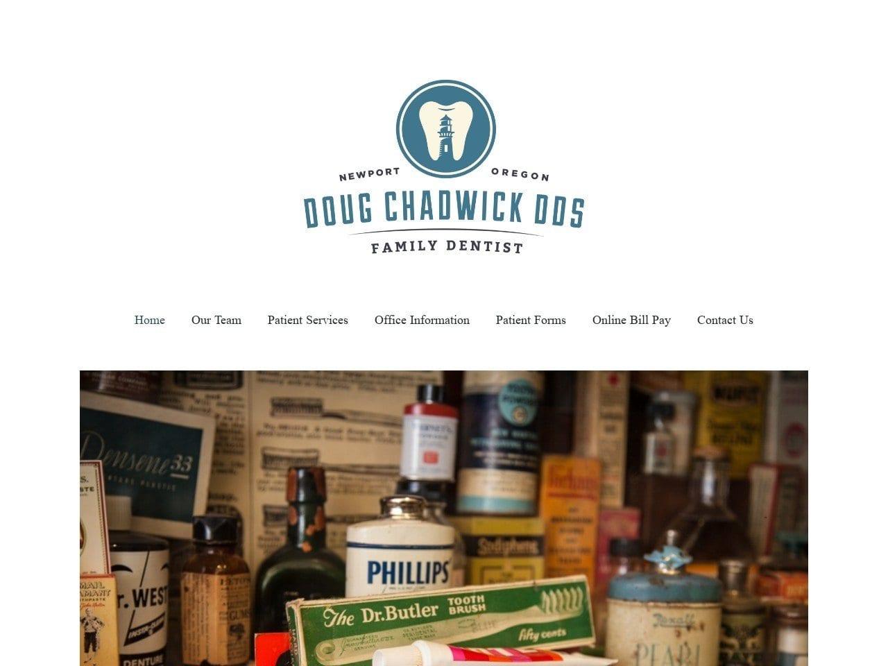 Dr. Douglas A. Chadwick