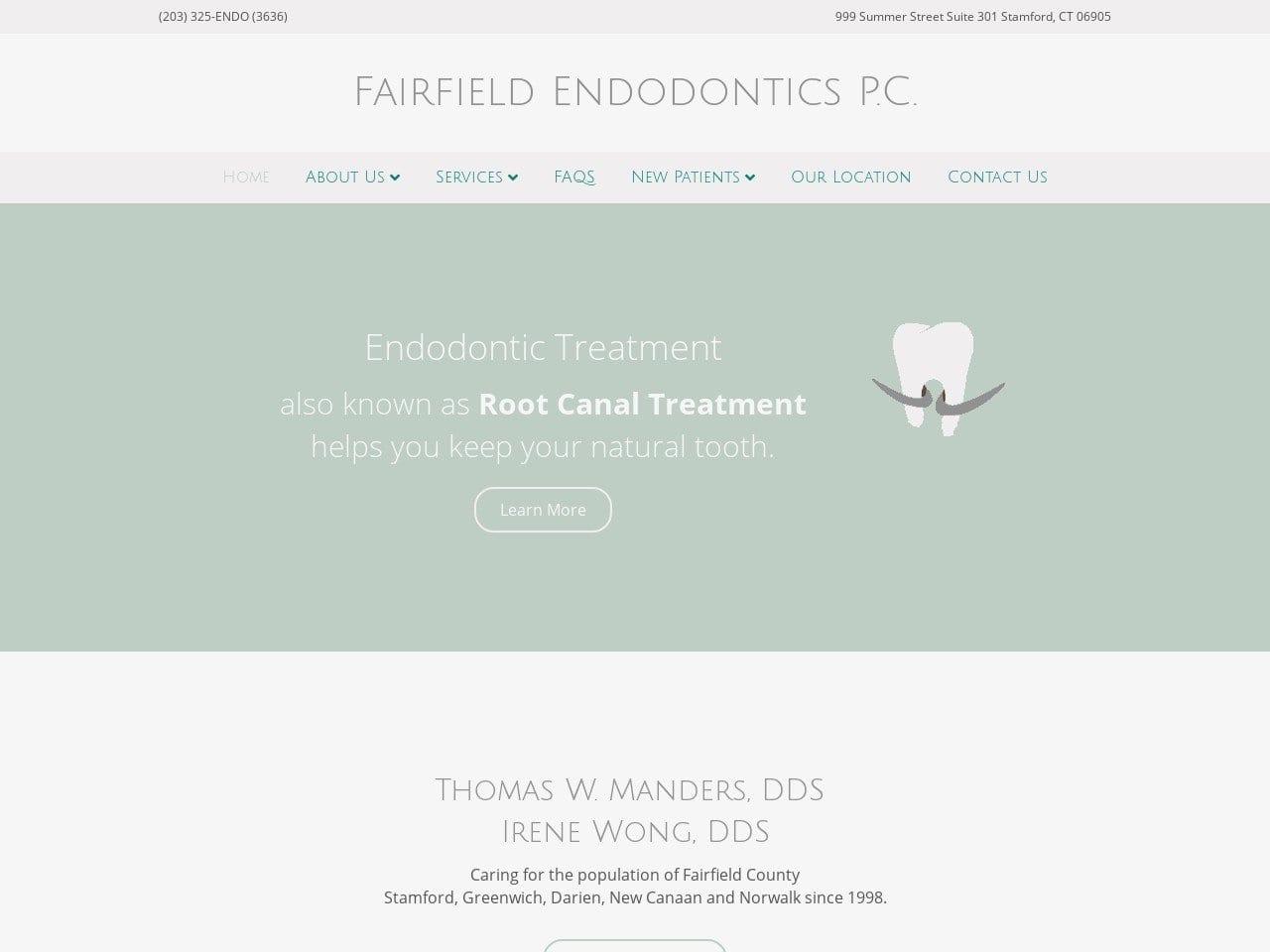 Fairfield Endodontics Manders Thomas W DDS