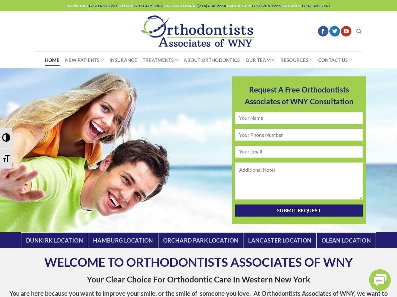 Orthodontists Associates Of Wny