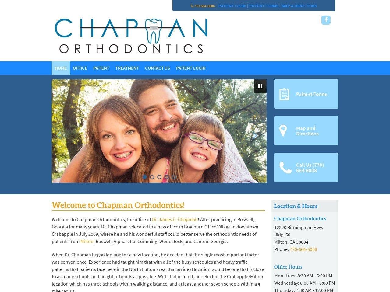 Chapman James C DDS