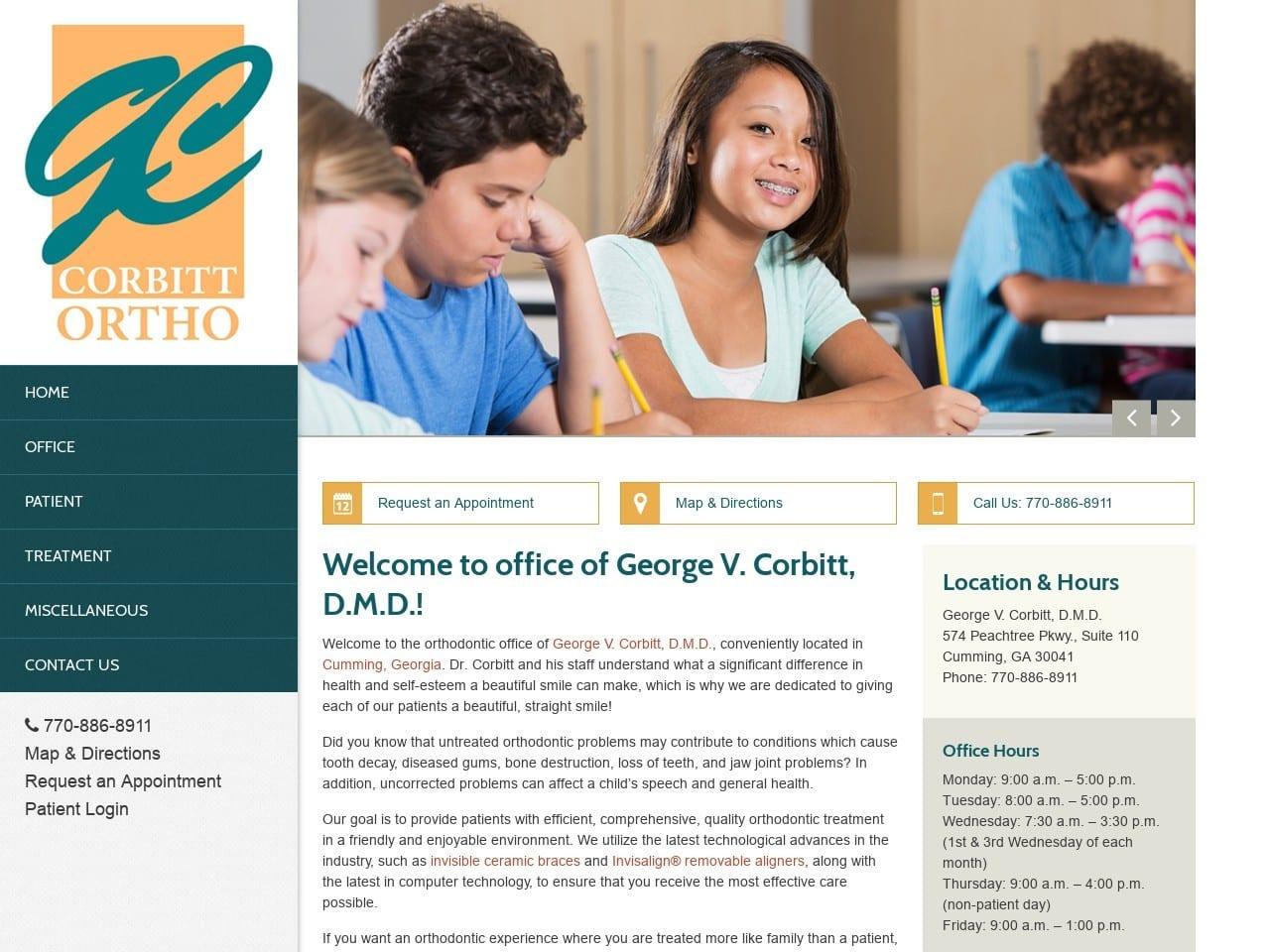 Corbitt George DDS