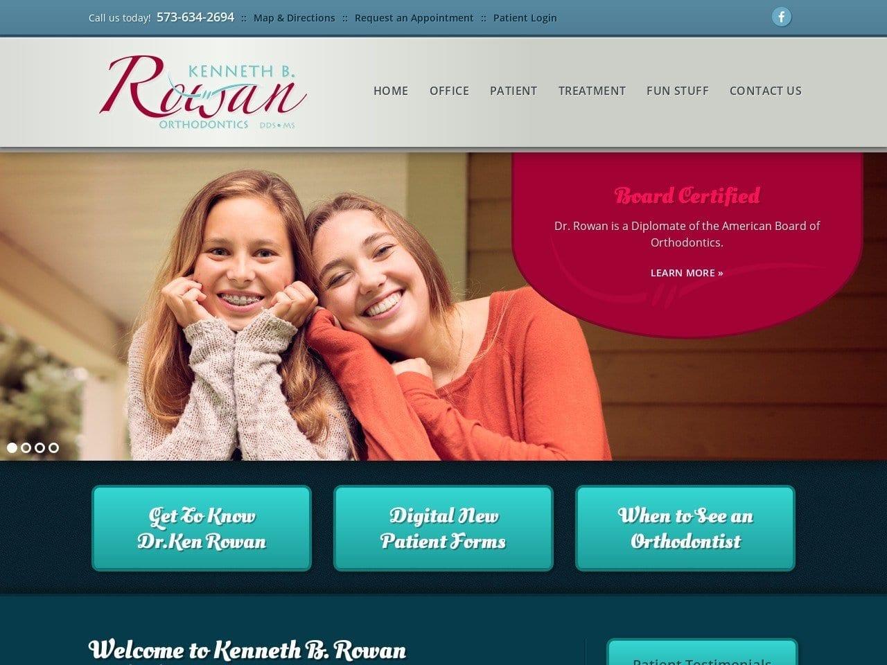 Rowan Kenneth B DDS screenshot