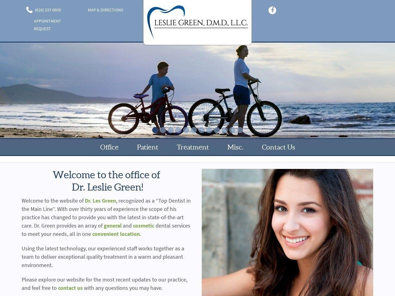 Green Leslie DDS
