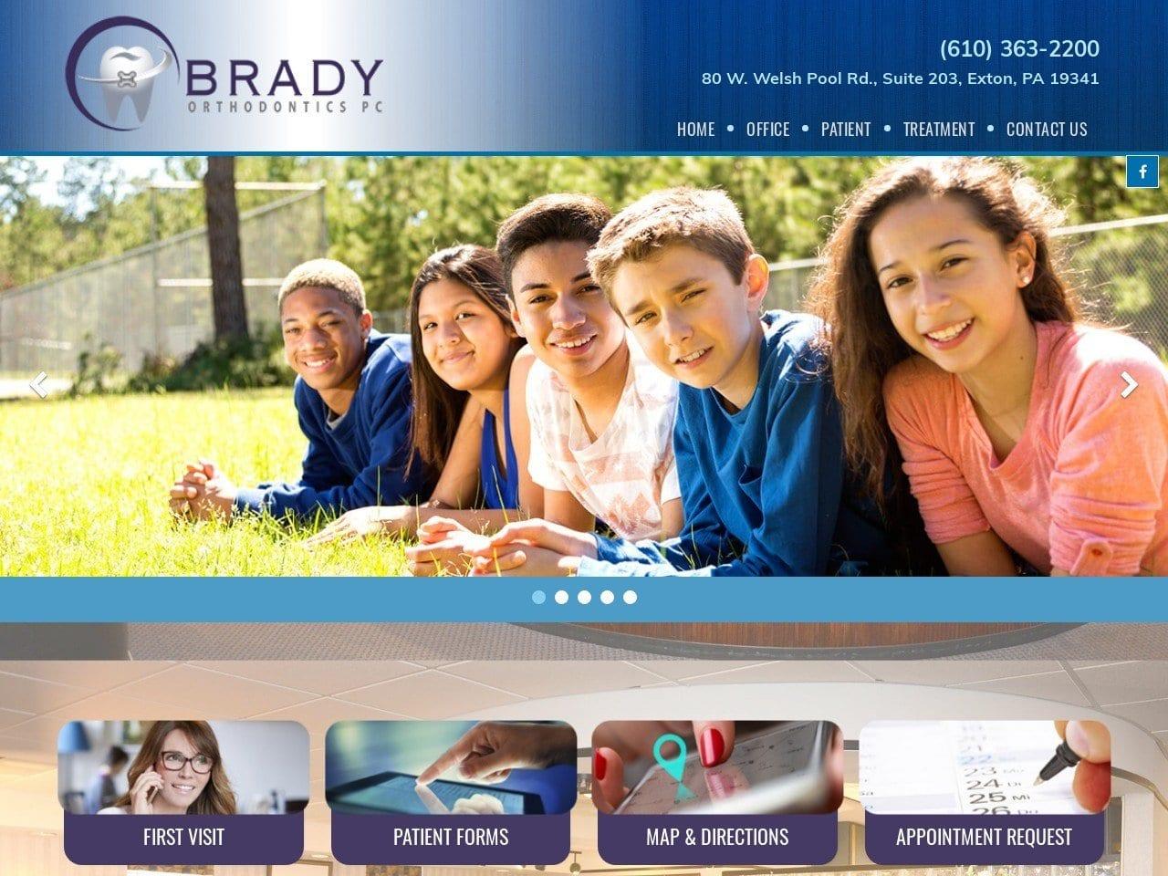 Brady Orthodontics Pc