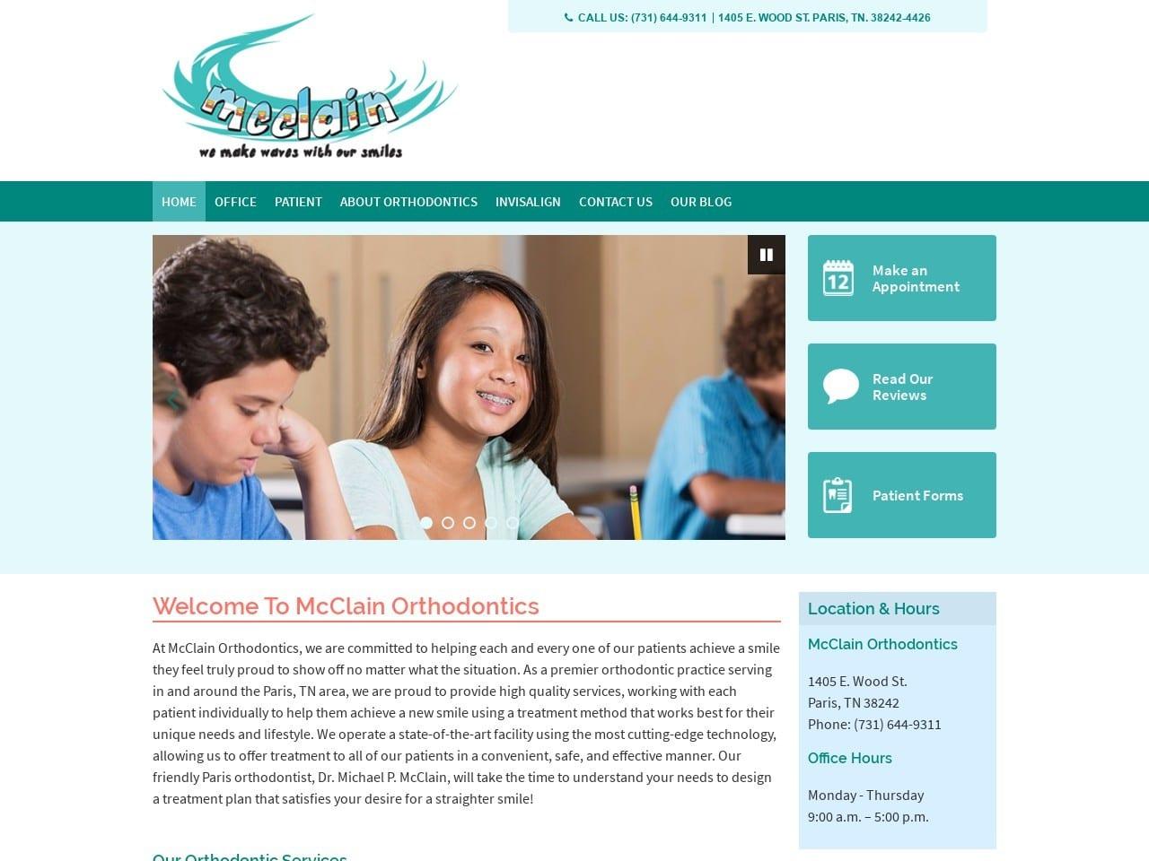 McClain Orthodontics PC