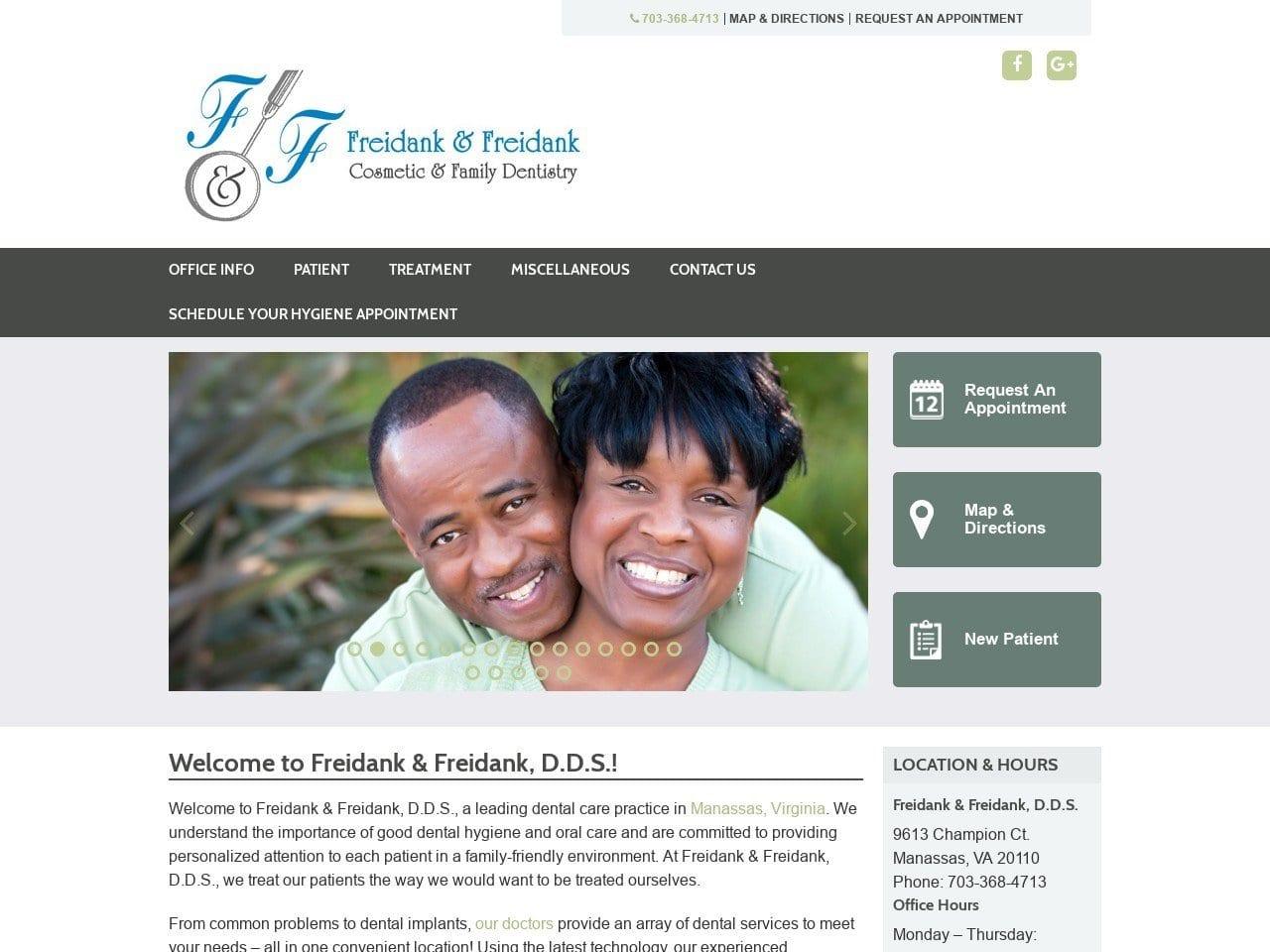 Freidank & Friedank DDS