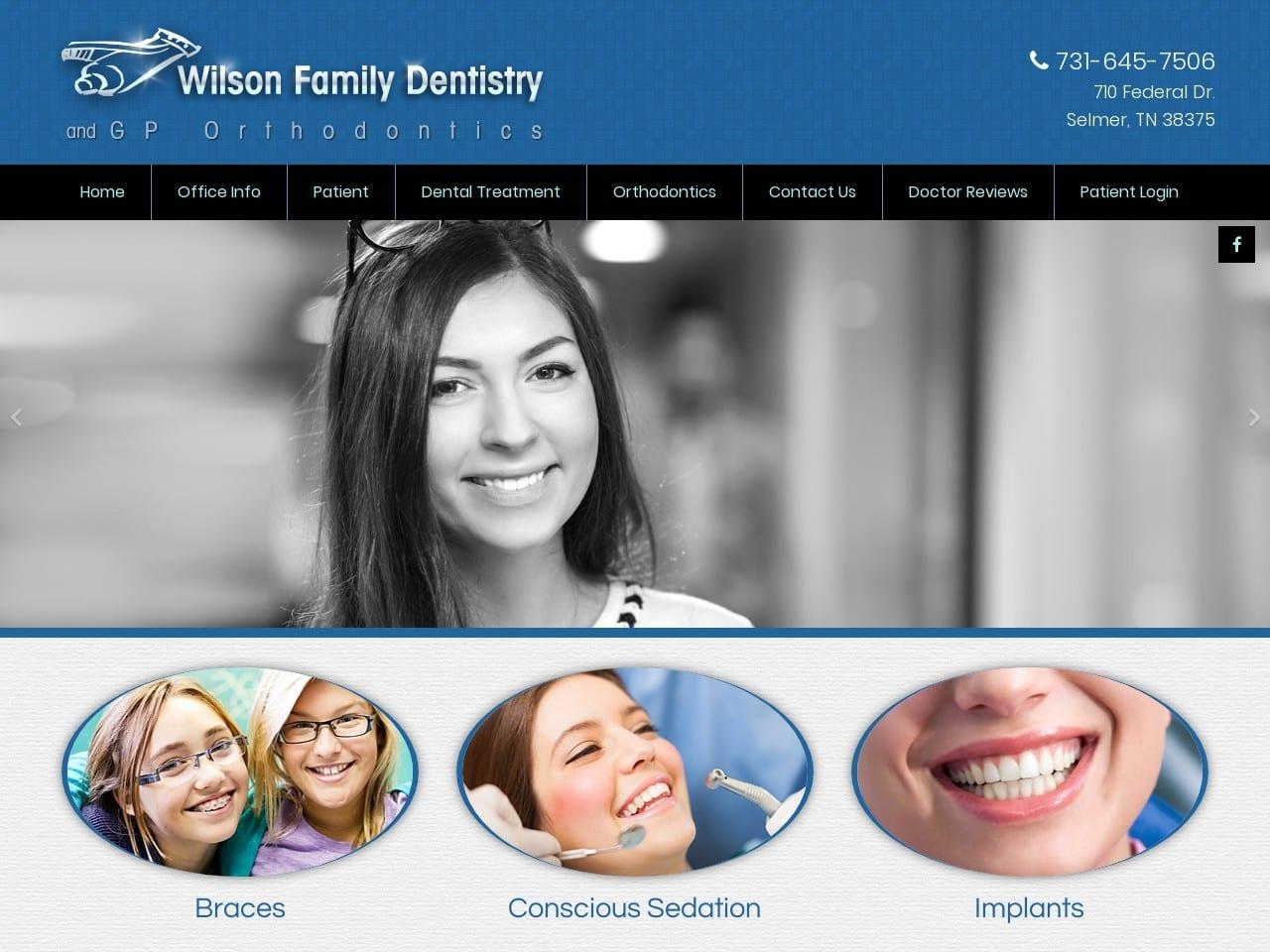 Wilson Gregory L DDS