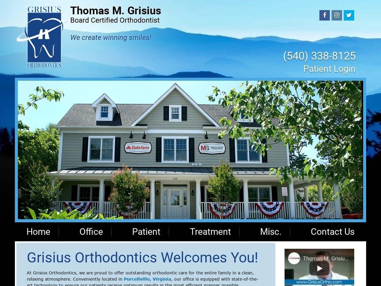 Dr. Thomas M. Grisius DDS