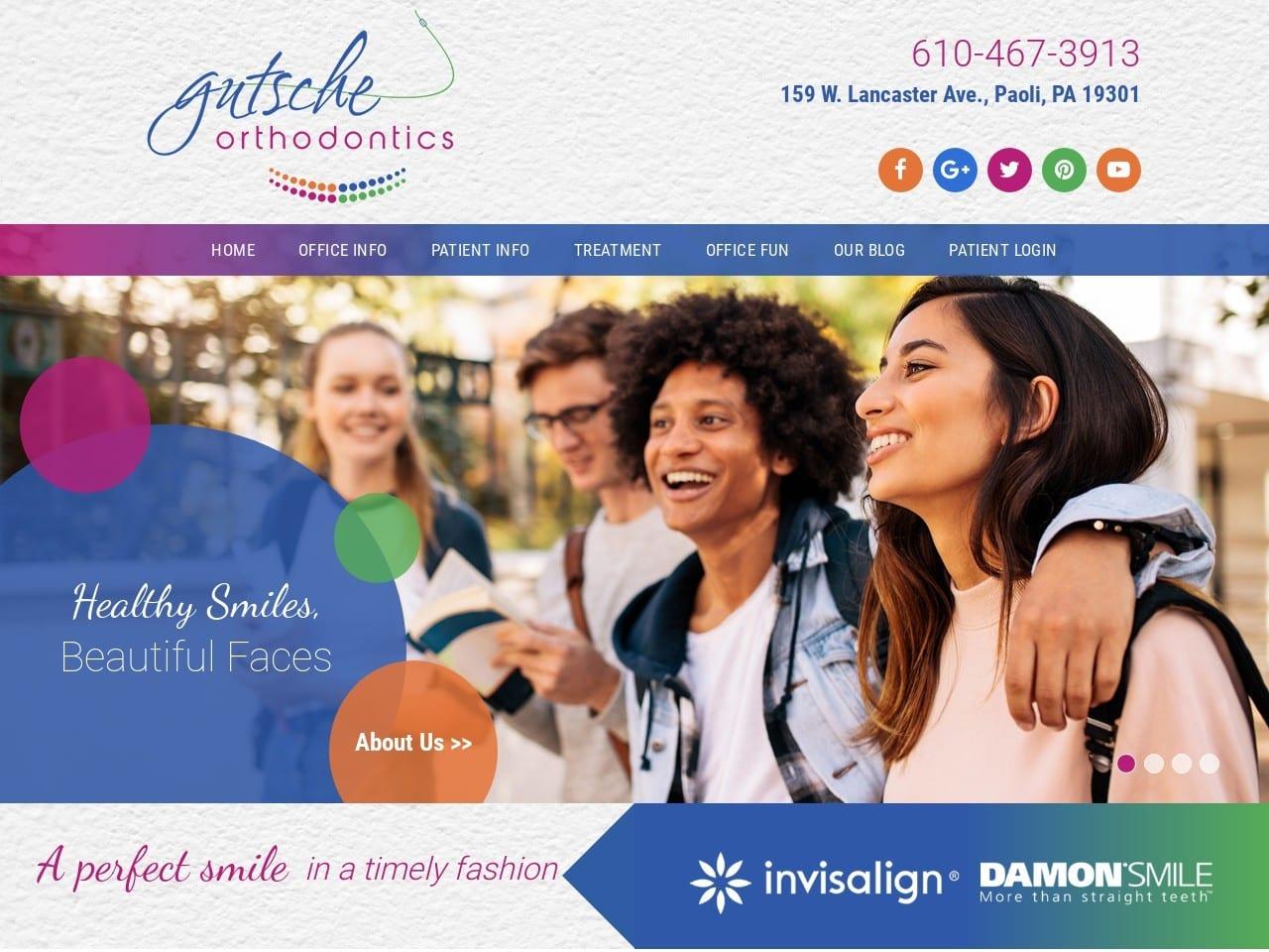 Stuart Gutsche Orthodontics screenshot