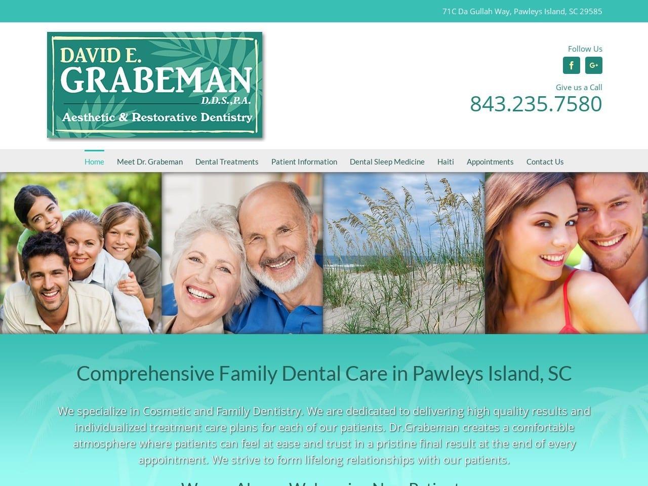 Dr. David E. Grabeman DDS