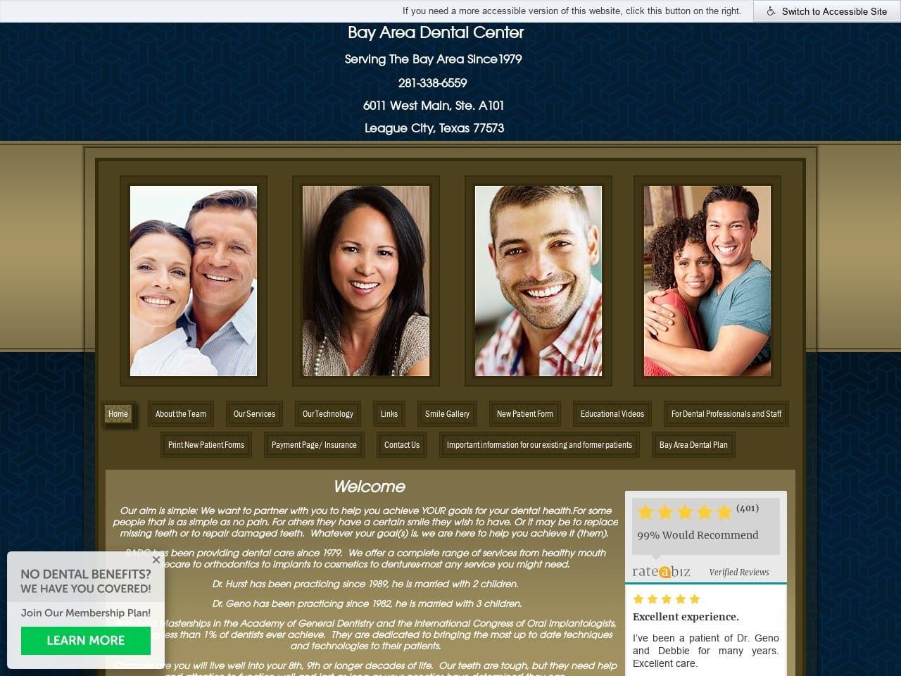 Dr. Eric M. Hurst Sr DDS