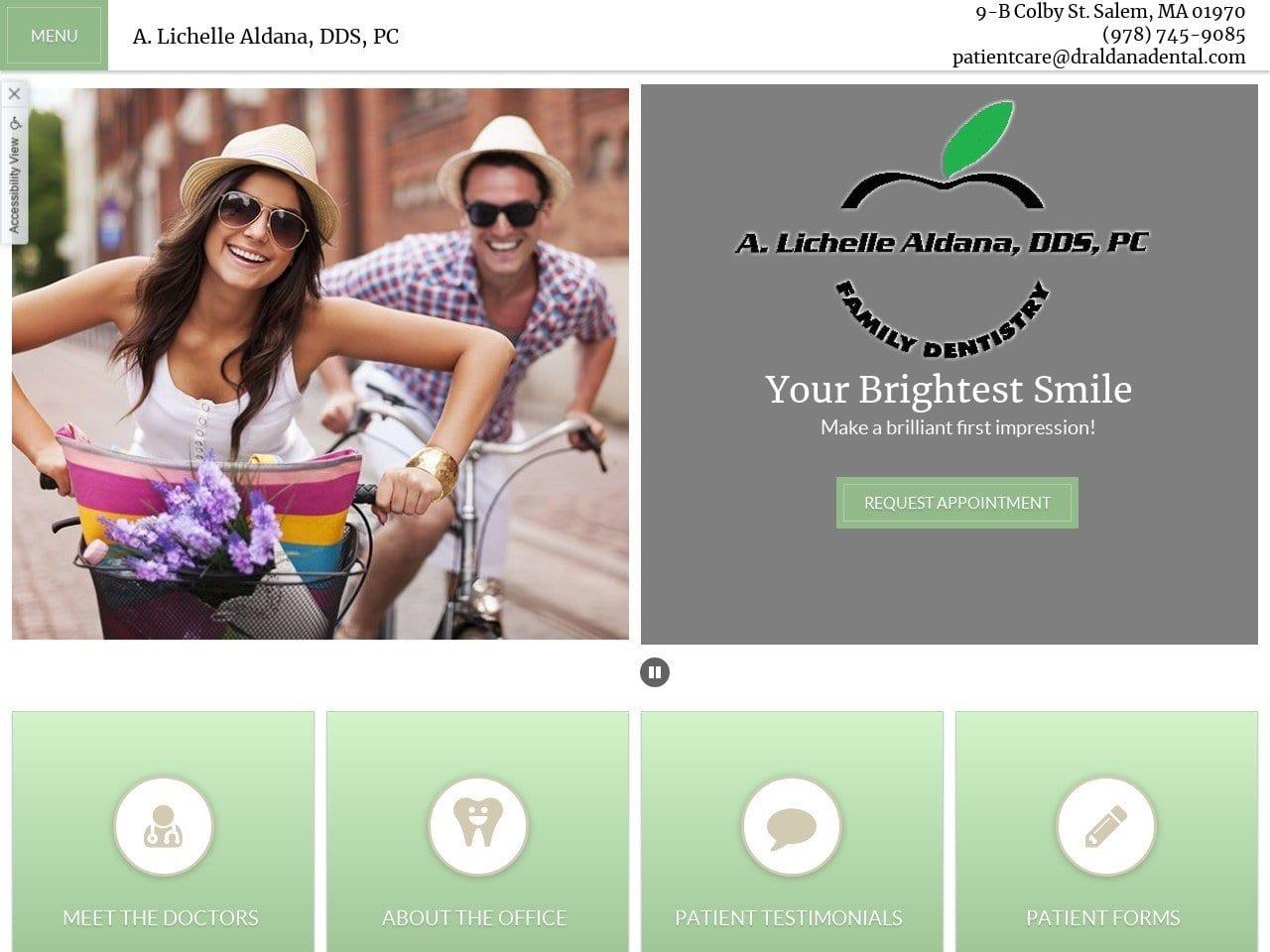 A. Lichelle Aldana DDS PC Family Dentistry