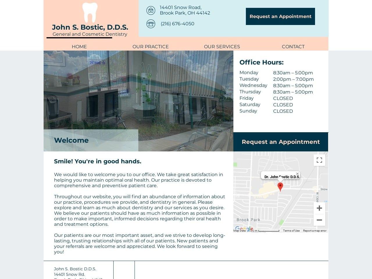 Bostic John S DDS