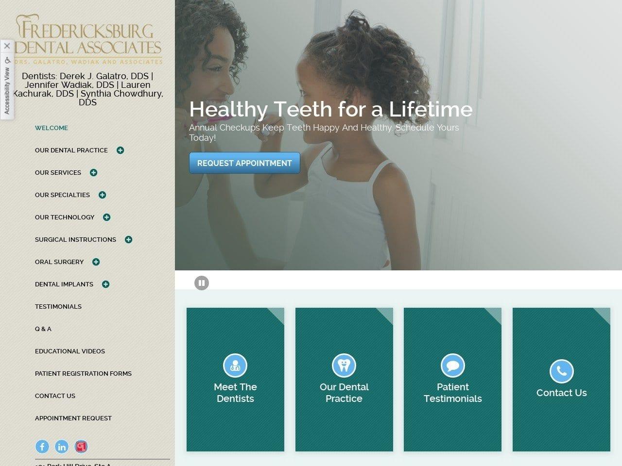 Fredericksburg Dental Associates