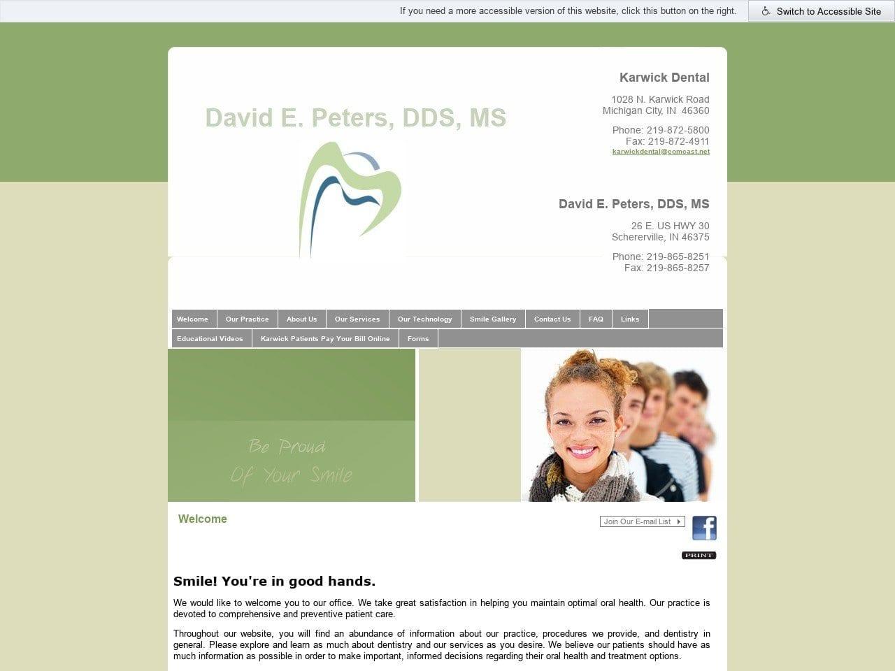 Karwick Dental - Peters David E DDS MS