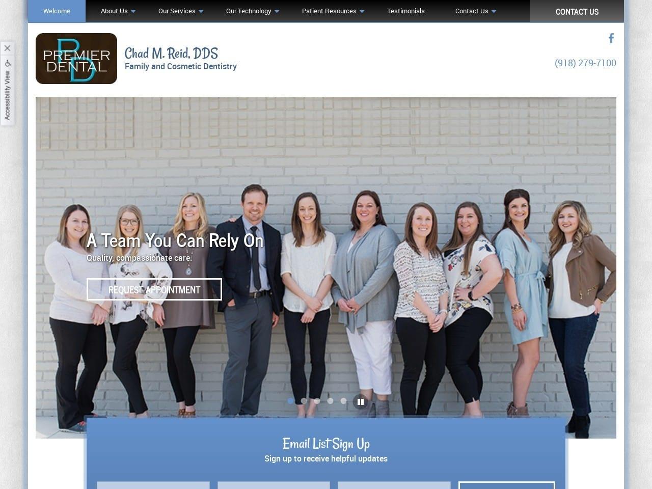 Premier Dental Reid Chad M DDS