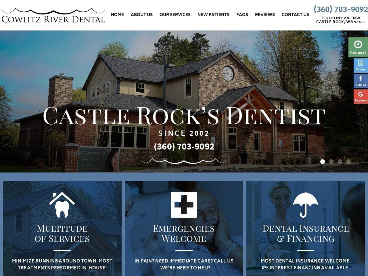 Cowlitz River Dental