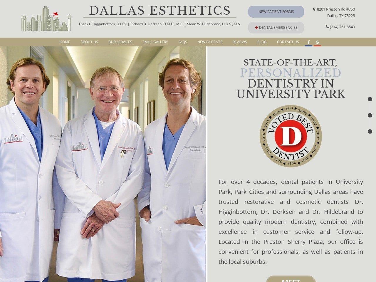 Dallas Esthetics screenshot