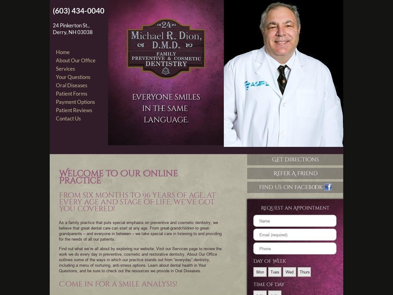 Michael R. Dion DMD