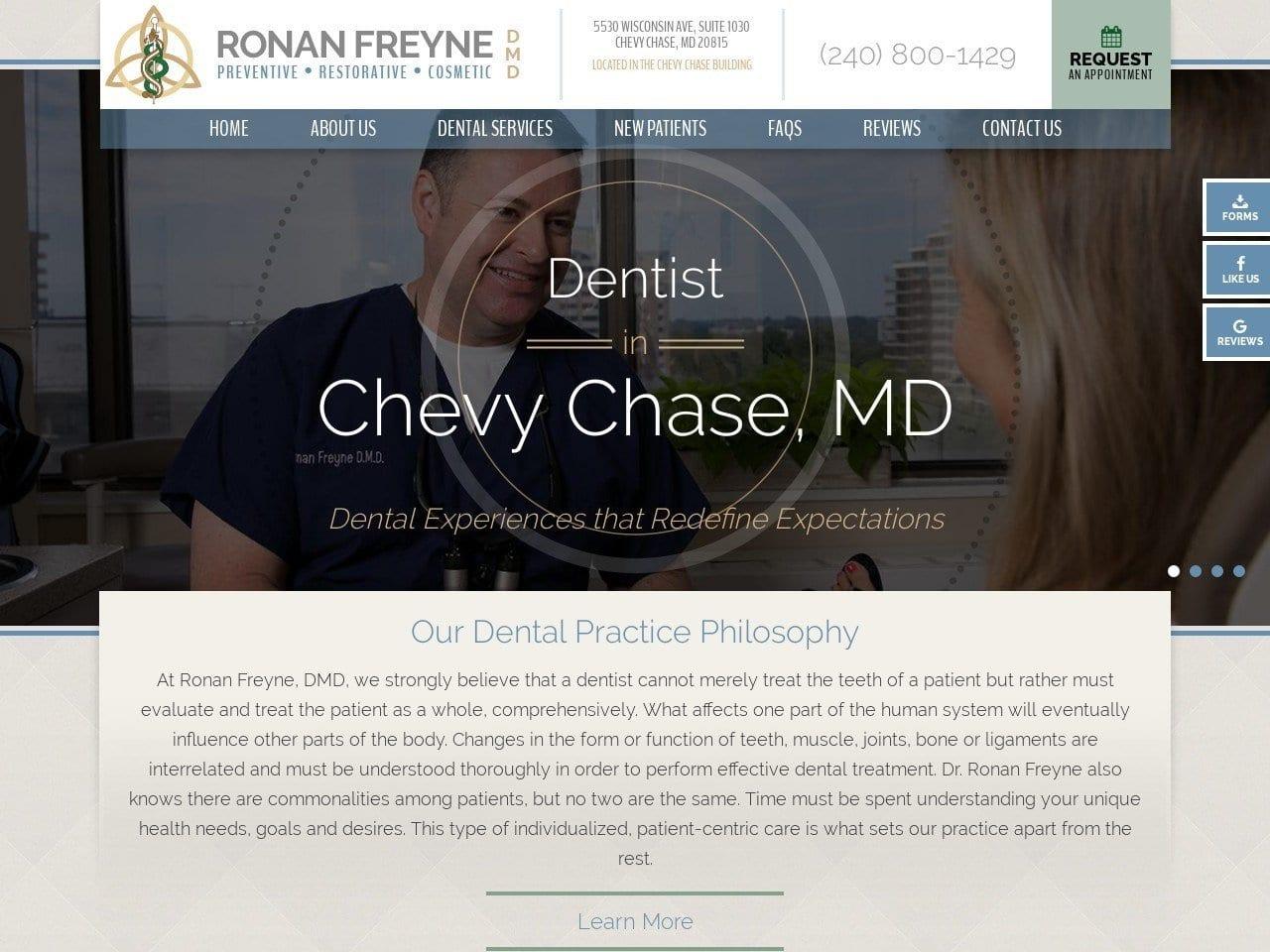 Ronan Freyne D.M.D.