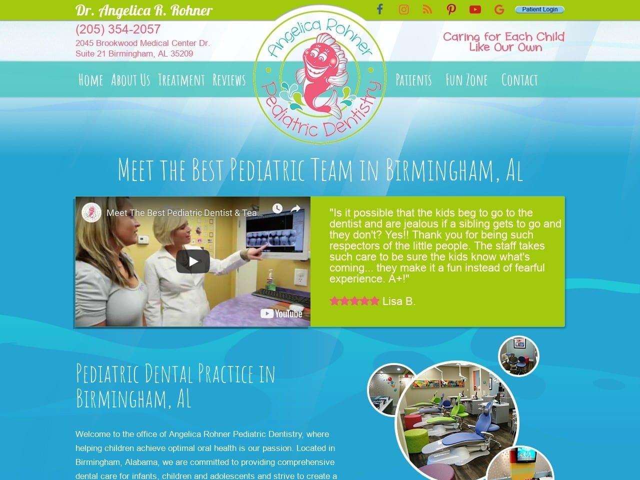 Angelica Rohner Pediatric Dentistry
