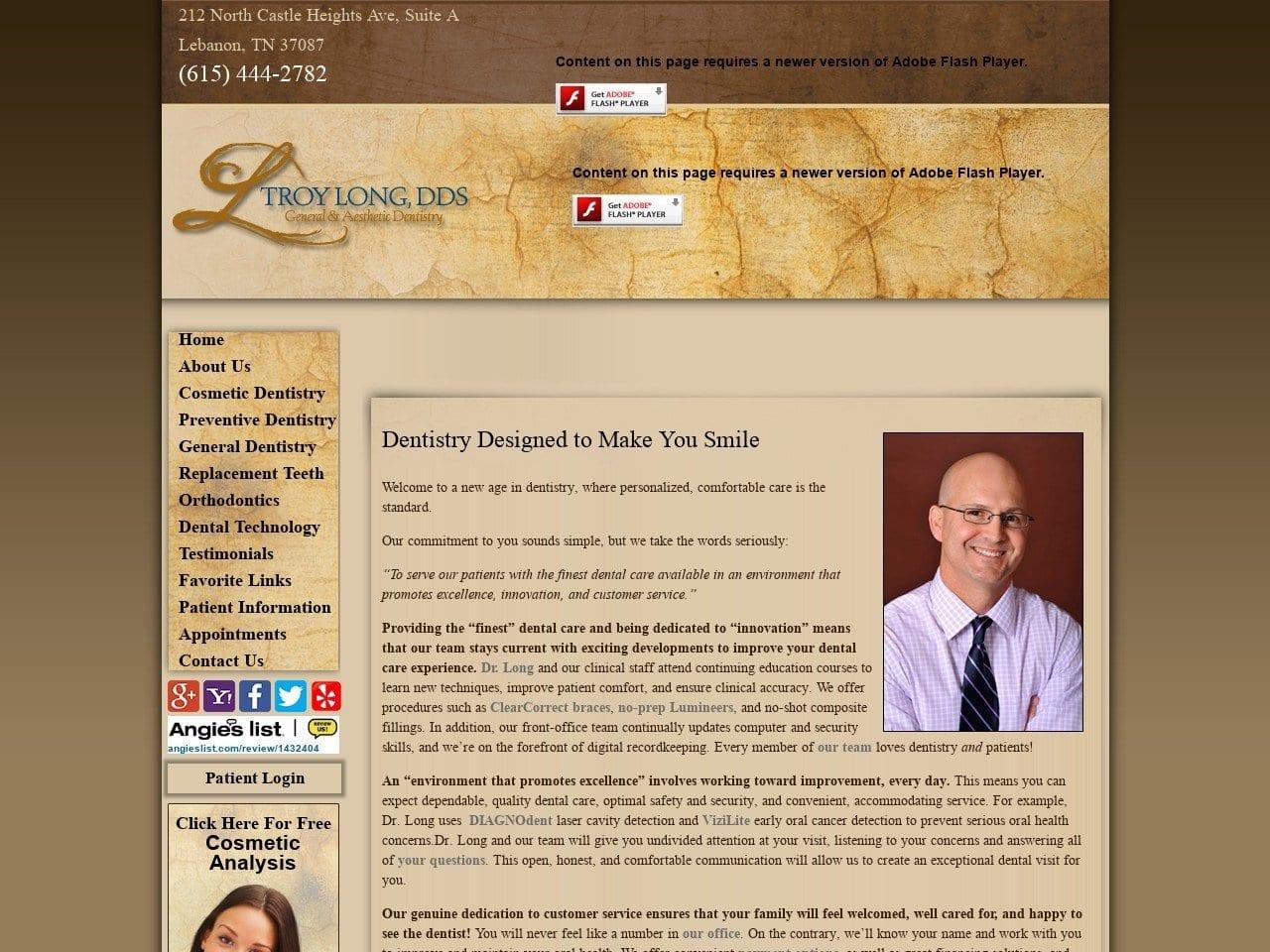 Long Troy DDS