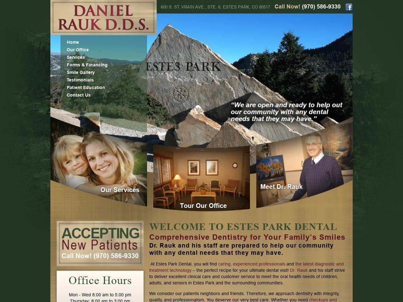 Dr. Daniel M. Rauk DDS