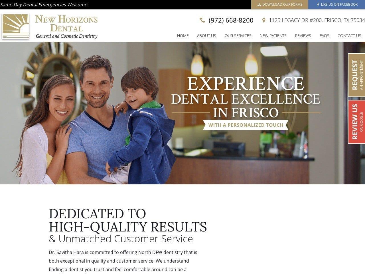 New Horizons Dental