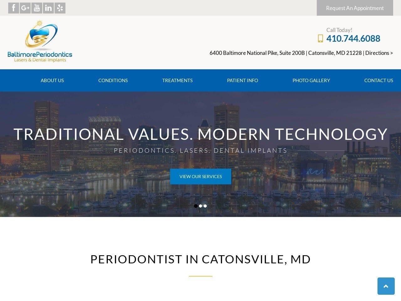 Baltimore Periodontics Ari Moskowitz DMD