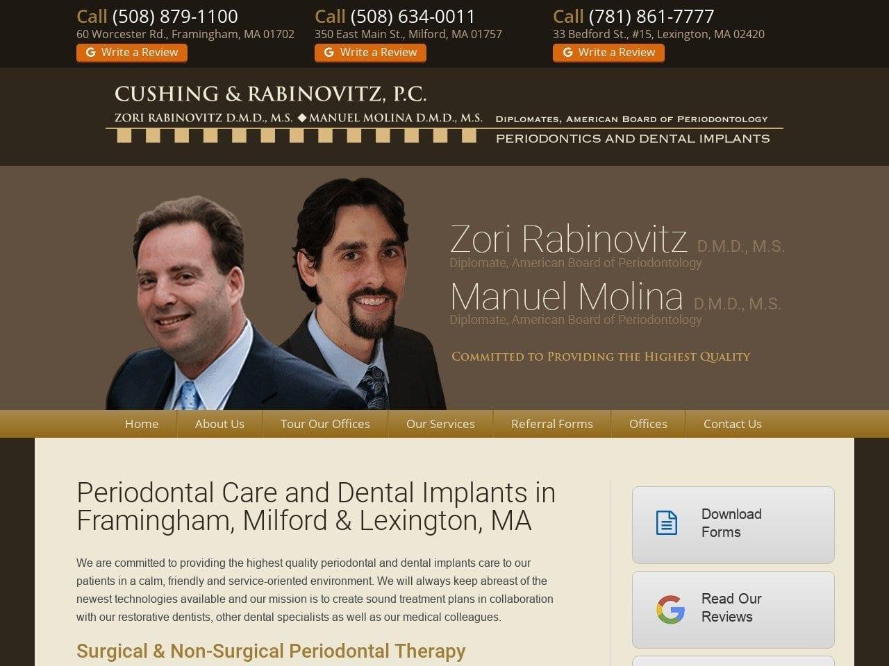 Dr. Zori Rabinovitz DMD