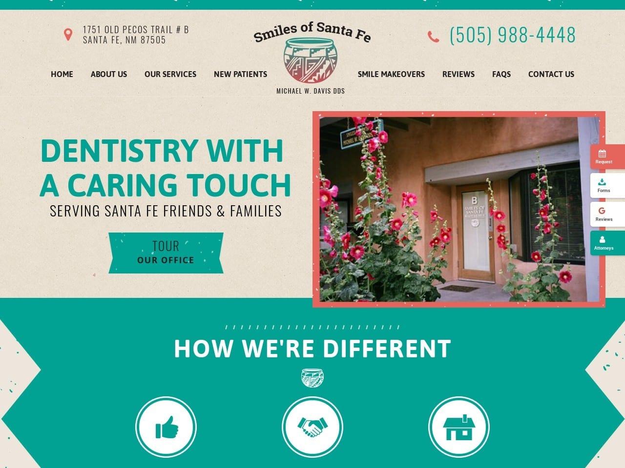 Smiles of Santa Fe