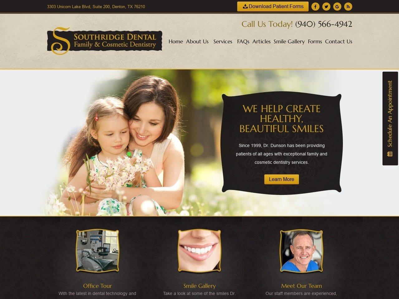 Ted Dunson II, DDS