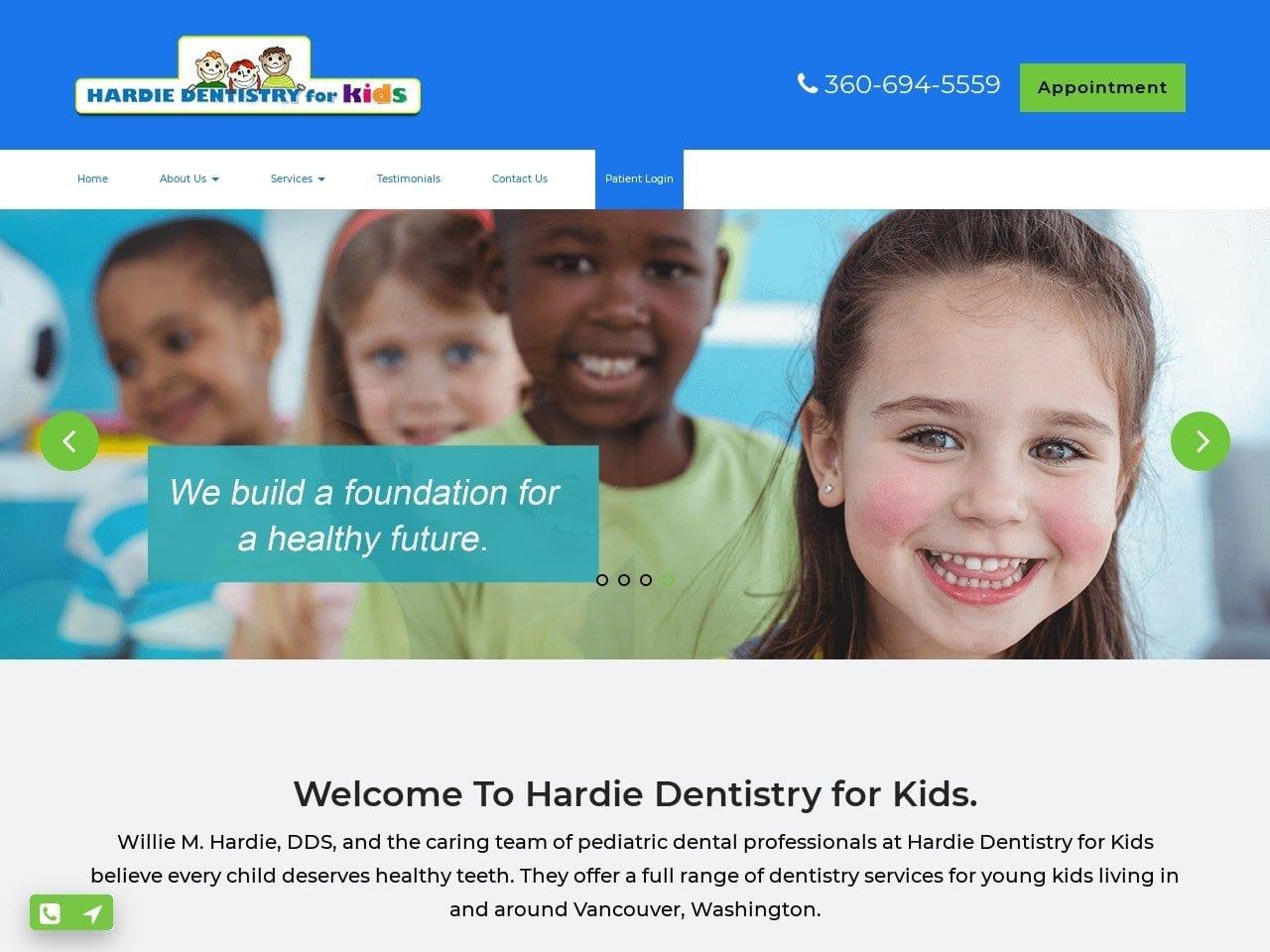 Willie M. Hardie DDS PC