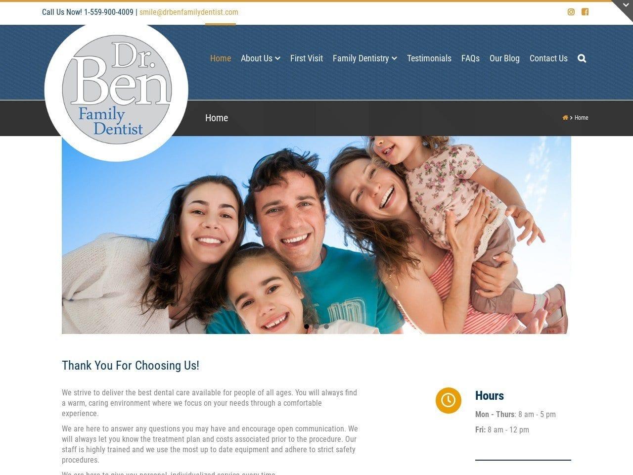 Ben Magleby DDS