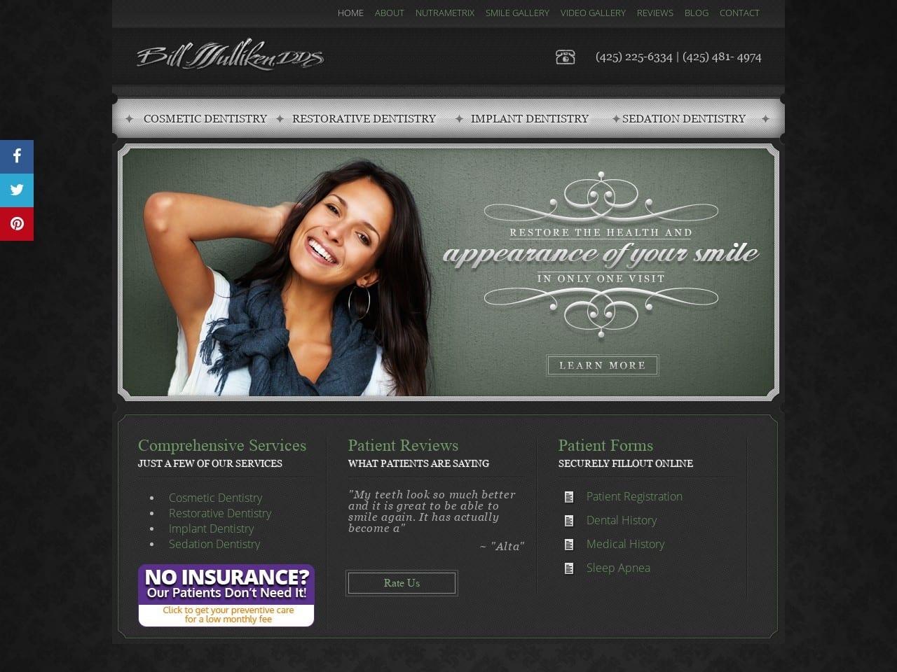 Mill Creek Dentistry screenshot