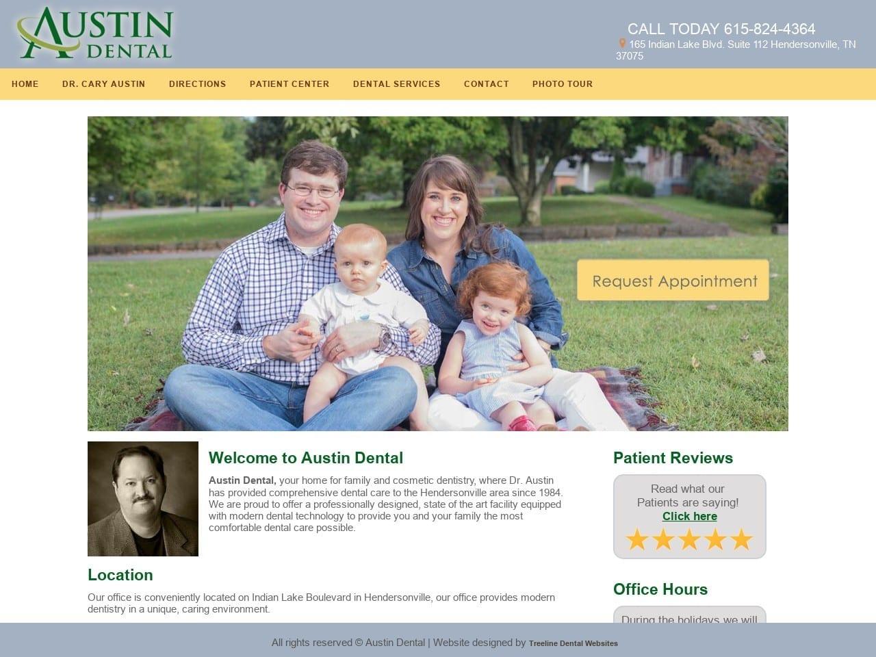Austin Cary M DDS