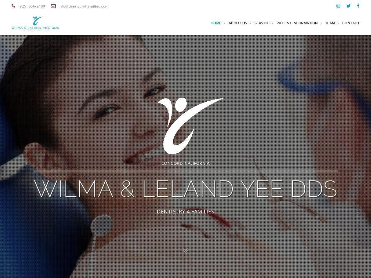 WILMA & LELAND YEE, DDS - Dentistry4Families