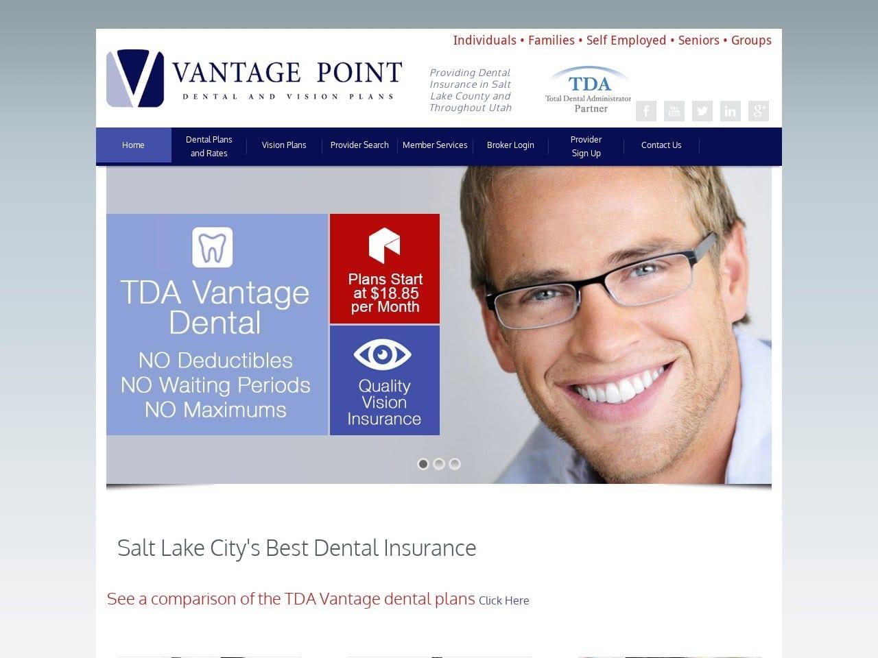 Vantage Point Dental Plans