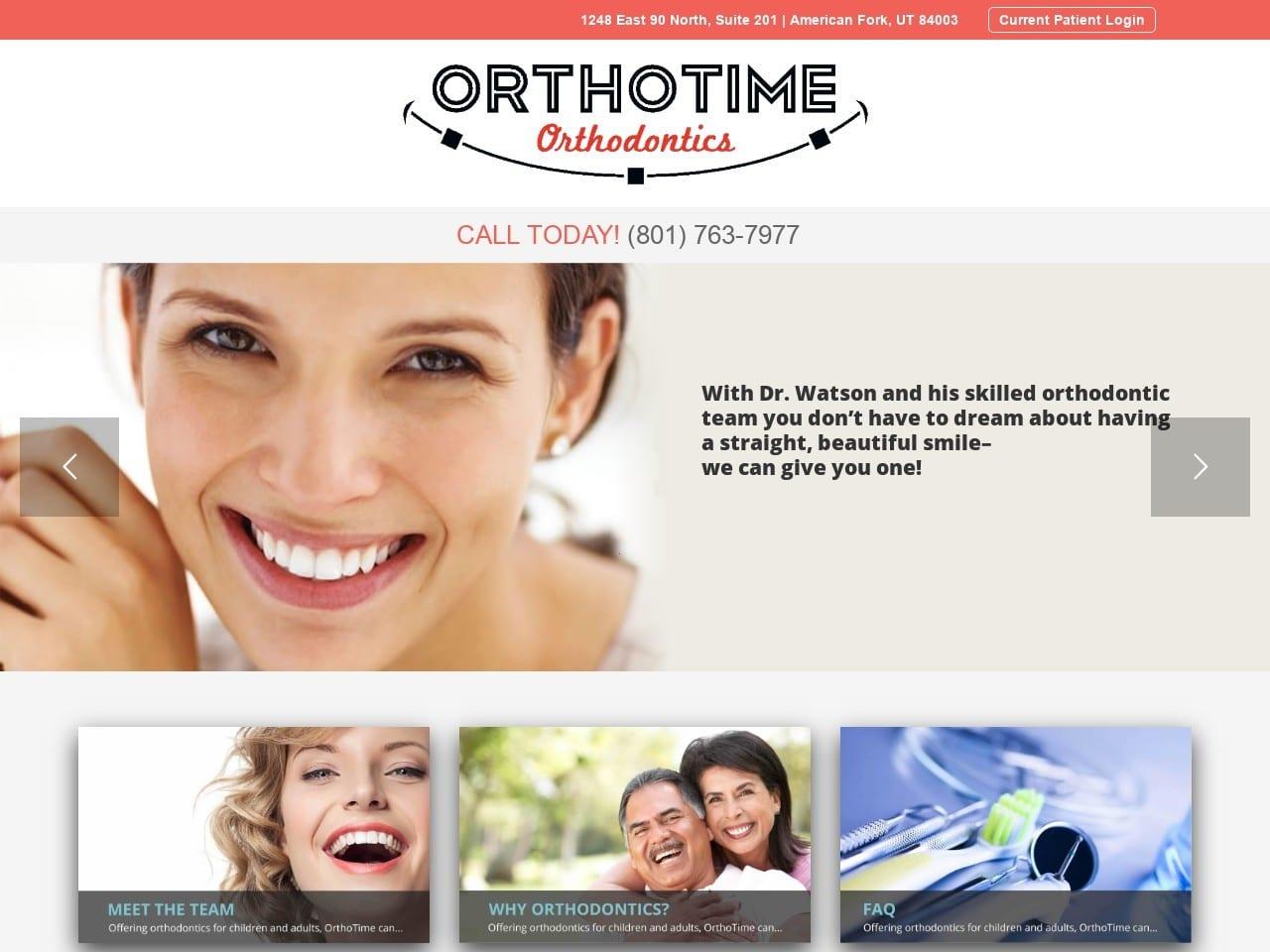 OrthoTime screenshot