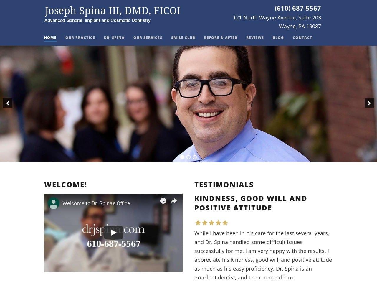 Joseph Spina III DMD