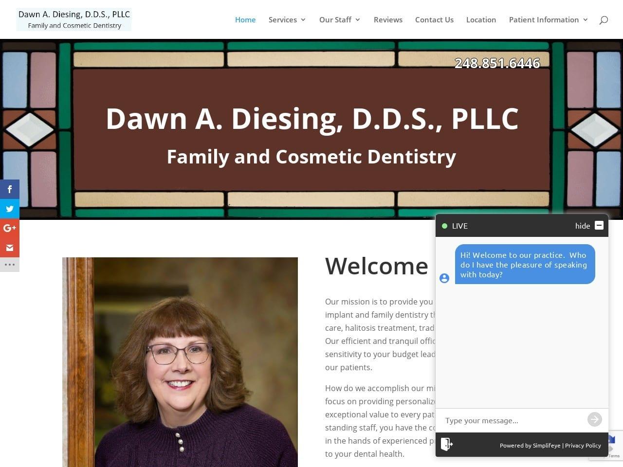 Dawn A Diesing D.D.S., PLLC
