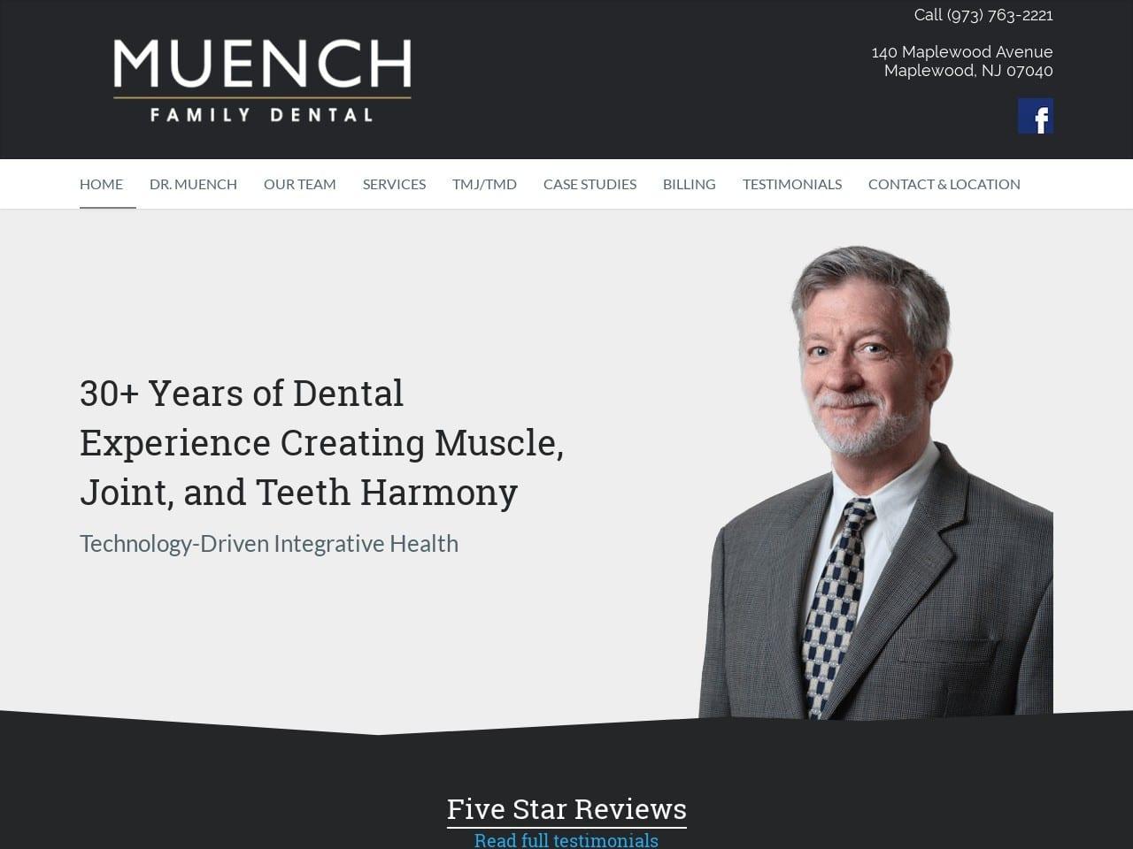 Muench Kevin F DMD