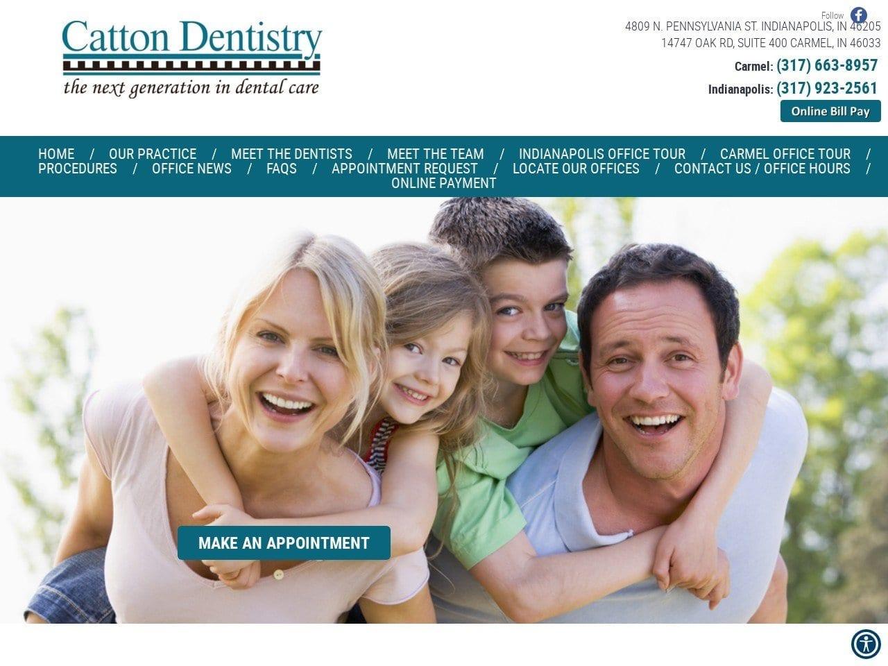 Catton Dentistry screenshot