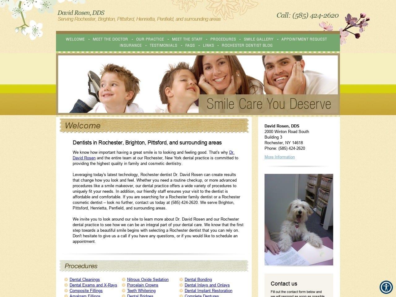 David Rosen DDS