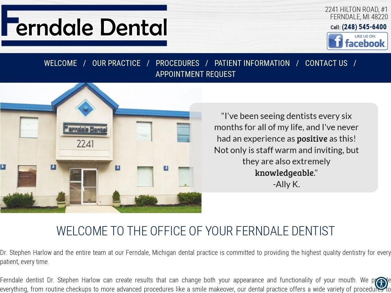 Martella Ronald DDS screenshot