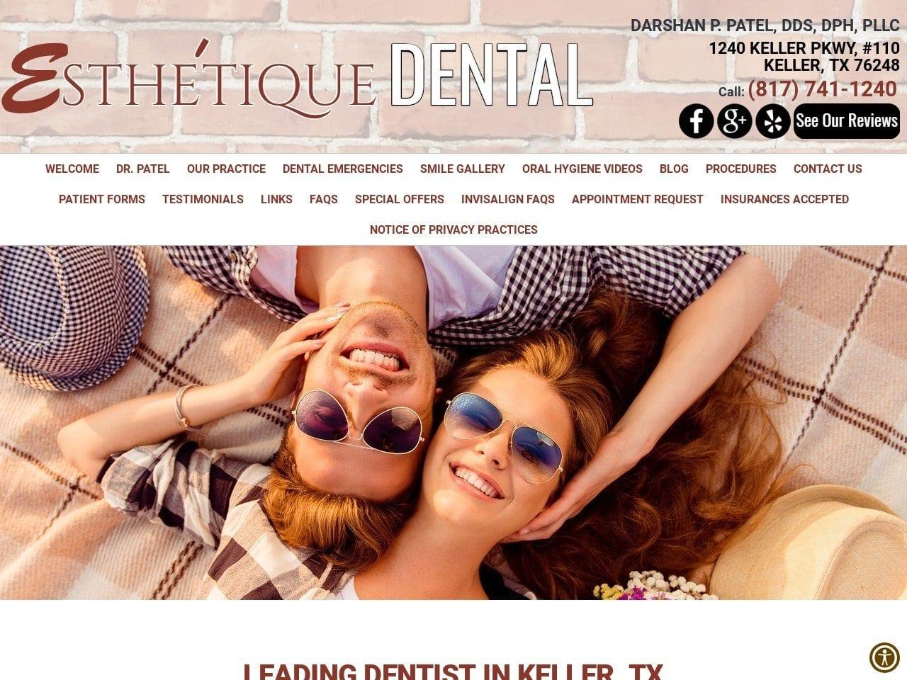Darshan Patel DDS Esthetique Dental